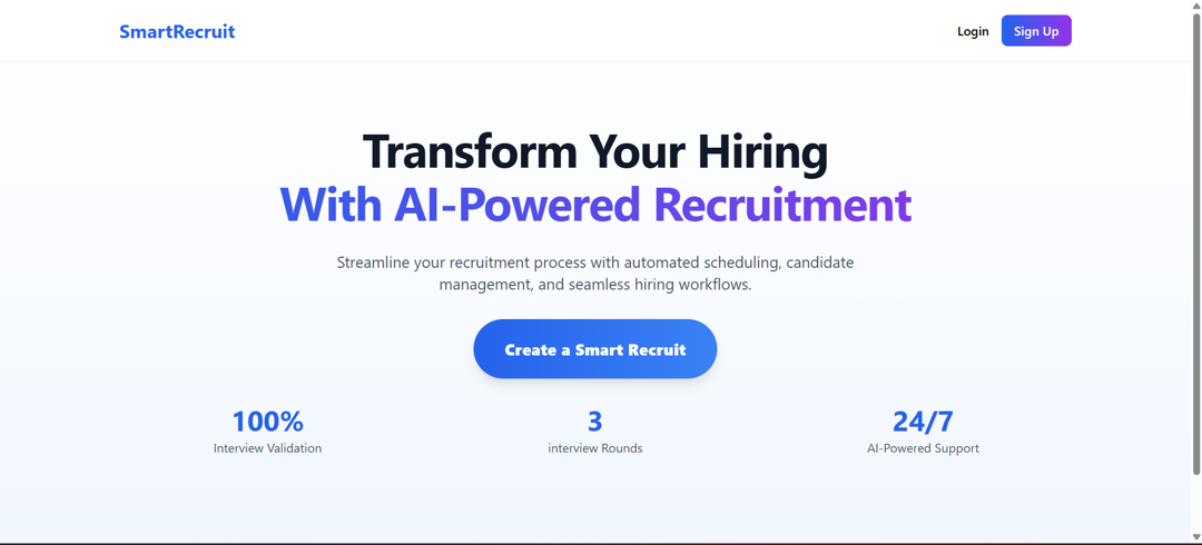 Smart Recruit